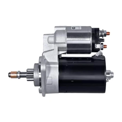 Image of 111911023, 111911023A, 111911023BT, 111911023C, 111911023D Starter motor HELLA 8EA 012 528 201 12V 0,7kW 9 76mm VOLKSWAGEN: Beetle