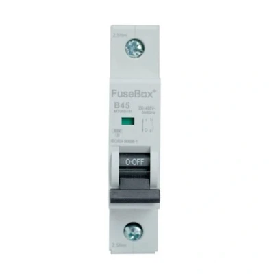 Image of Fusebox 45A B Curve Mcb 6Ka 1P MT06B451
