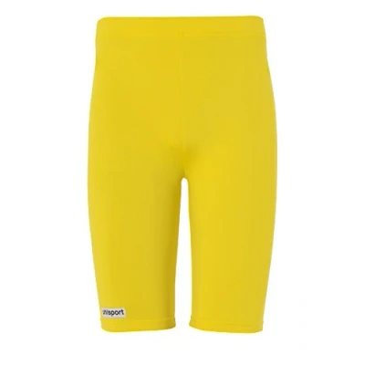 Image of Uhlsport Men Distinction Colours Tights Tight Yellow, X Small