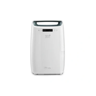 Image of De&#039;Longhi Tasciugo Ariadry Multi Dehumidifier Dexd216Rf, Portable With 3 Action Filtration, Dry Function, 16L/Day Moisture Absorption, R290, Removable Tank, White