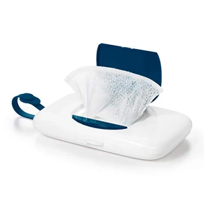 Image of OXO Tot On the Go Wipes Dispenser Navy, 1 Count (Pack of 1)