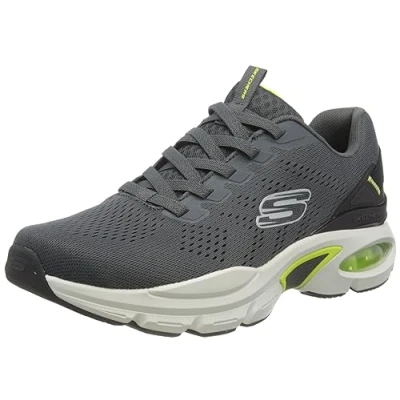 Image of Skechers Men&#039;s Max Protect Trainers, Black, 5.5 UK