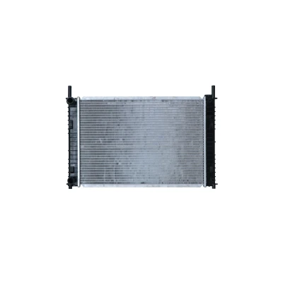 Image of 1141491, 1152149, 1206550, 1214085, 1214784 Engine radiator NRF EASY FIT 58276 Aluminium 500mm 338mm 17mm with mounting parts Brazed cooling fins