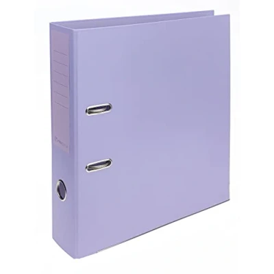 Image of Interdruk Lever Arch File A4 75 mm Pastel Lilac