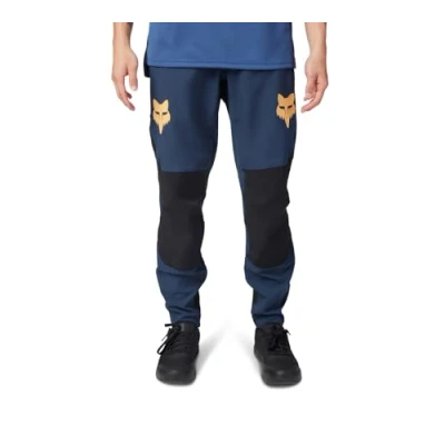 Image of FOX Racing Defend Pant Taunt [MDNT] Blue