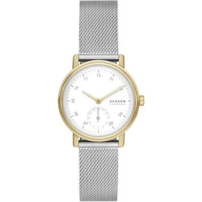Image of Skagen watch Kuppel Lille Chronograph silvercoloured, Women&#039;s, Size: One Size, Silver coloured