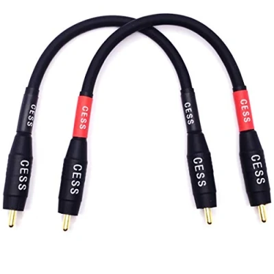 Image of CESS 075 3f Heavy Duty Waterproof RCA Cable, Phono Male to (3 FT)