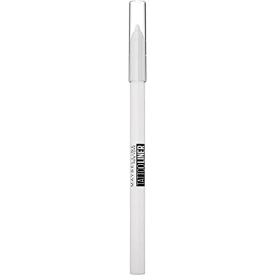 Image of Maybelline New York Tattoo Eye Liner Longlasting Quick Drying Eyeliner Gel Pencil, White