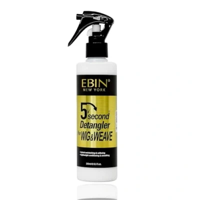 Image of EBIN NEW YORK 5 Second Detangler for Wig 8.5 oz / 250ml