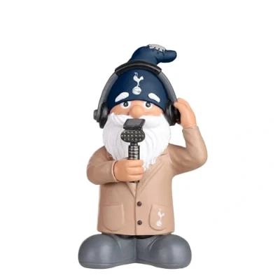 Image of FOCO Officially Licensed Tottenham Hotspur Commentator Garden Gnome
