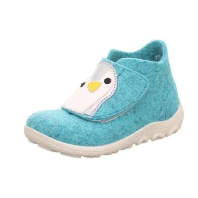 Image of Superfit Baby Boys HAPPY Hausschuhe, HELLBLAU/WEIß 8400