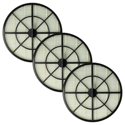 Image of vhbw 3x Replacement Filters compatible with Grundig VCC 6270 C, 7070, 6270, 7070 A, TP Vacuum Cleaner