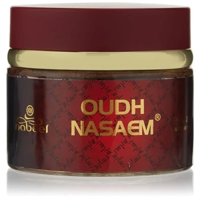 Image of Nabeel Perfumes Heritage Collection Oudh Nasaem Incense 60 g, White, 4INP074503