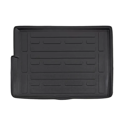 Image of SCOUTT Boot Liner, Mat fits C4 Picasso 2013 2019, Water Resistant, Pet Friendly Equipment, Anti Slip, Raised edges, Tailored Fit, Easy to Roll and Clean