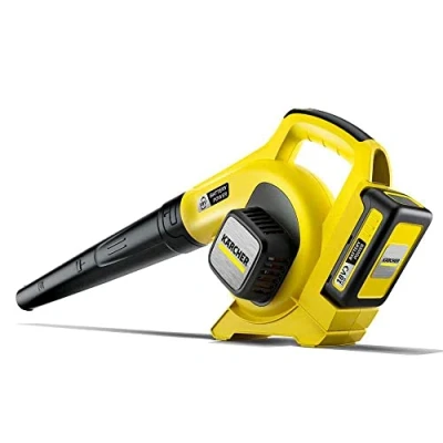 Image of Kärcher 18v LBL 2 battery Cordless Leaf Blower, air speed: 210 km/h, blower tube, detachable flat nozzle with scraper, weight: kg, can be used the battery, not included
