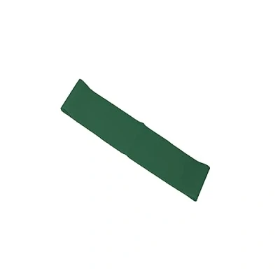 Image of CanDo Bodytrainer Loop, resistance exercise band for functional training, length 25.4 cm green (medium) alternative to dumbbells