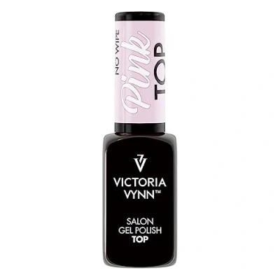 Image of Victoria Vynn Gel Polish PINK Top No Wipe UV Led 8ml