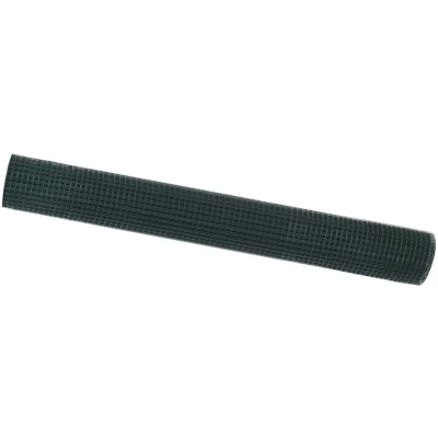 Image of vidaXL Welded Wire Fence Green 1x50 m Steel