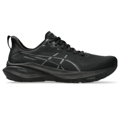 Image of Asics GT2000 13 Stability running shoes, Men&#039;s, Size: 7.5, Black Textile/synthetics