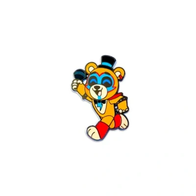 Image of Youtooz Five Nights At Freddy&#039;s Pin, Official Licensed FNAF Pins, Collectors Pin Collection Includes By Collection, Metal, no gemstone