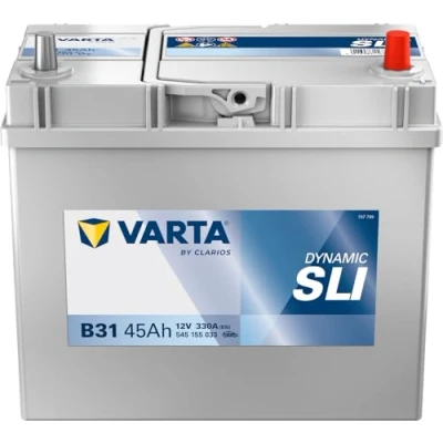 Image of Varta Blue Dynamic B31 Car Battery 5451550333132, 12V 45 mAh 330 A