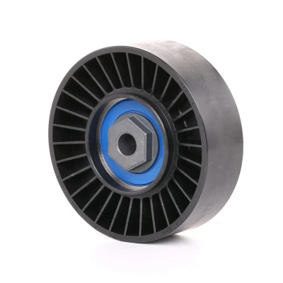 Image of 028145278, 028145278A, 028145278E Tensioner Pulley SKF VKM 31004 VOLKSWAGEN: GOLF 3, TRANSPORTER 4, 4 Bus, AUDI: 80 B4 Saloon