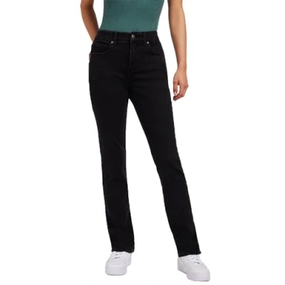 Image of Lee Women&#039;s Ulc Straight Jeans, Midnight Bloom, 31W x 31L