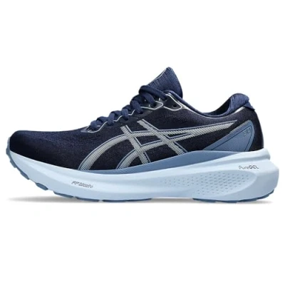 Image of ASICS Women&#039;s Gel Kayano 30 Sneaker, Blue Expanse Light Navy, 8.5 UK