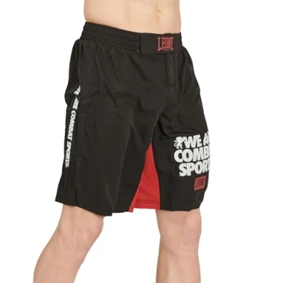 Image of LEONE 1947 MMA Shorts, Unisex Shorts Adult Black