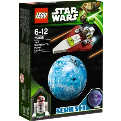 Image of LEGO Jedi Starfighter and Kamino