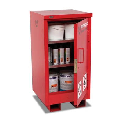 Image of Armorgard FlamStor Flammable Substance Cabinets FSC1 (500 x 530 980) Cabinet