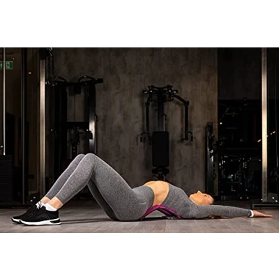Image of PRO 11 WELLBEING Back Stretcher Improves Posture and helps relieves pain gives greater flexibility (Purple)