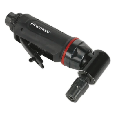Image of Sealey Premier Air Die Grinder Midi Size 90º