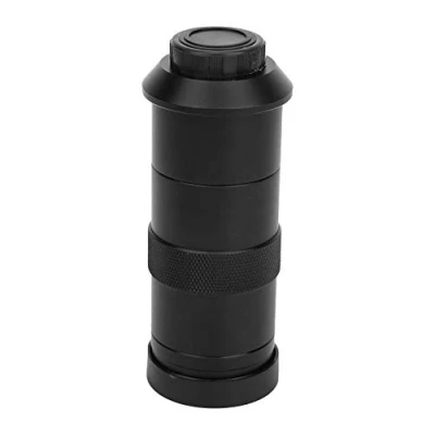 Image of 100x Magnification Digital Camera Microscope Lens C Mount Zoom Eyepiece Magnifying Glass for Microelectronics Precision Machines Fingerprint Identification and Ens