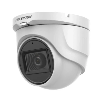 Image of HIKVISION SECURITY CAMERA DOME IR DS 2CE76D0T ITMFS(2.8MM) 2MP BUILT IN MICROPHONE VOICE RECORDING UK
