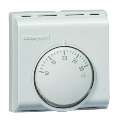 Image of Honeywell T6360B1028 Room Thermostat, 230/240V, White, 1