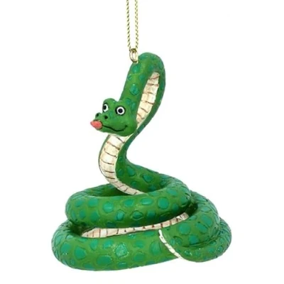 Image of Gisela Graham Kaa The Snake from Jungle Book Tree Hanging Decoration