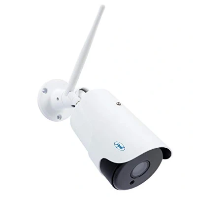 Image of Video surveillance camera PNI House IP52 2MP 1080P wireless with outdoor and indoor microSD slot, night mode
