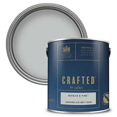 Image of CROWN CRAFTED FLAT MATT NEEDLE PINS 2.5L