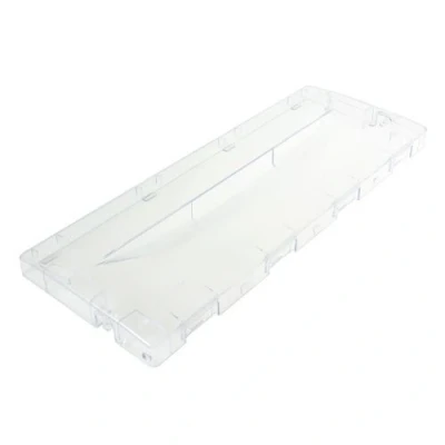 Image of Hotpoint Fridge Freezer Drawer Plastic Front Flap/Cover