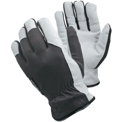 Image of Ejendals Kevlar Gloves, Cut Resistant, Grey/White, Size 9