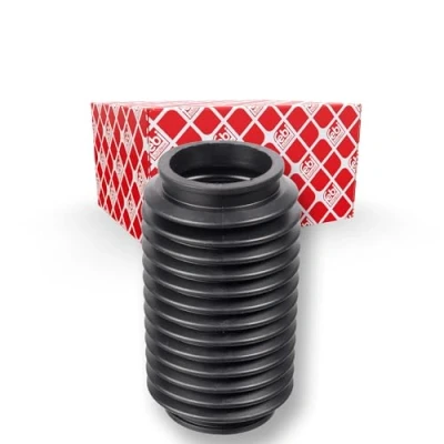 Image of 406630 Steering Rack Boot FEBI BILSTEIN 18185 Rubber 44, 44mm 120mm PEUGEOT: 405 II Estate, 406 Saloon, CITROËN: Xantia Hatchback