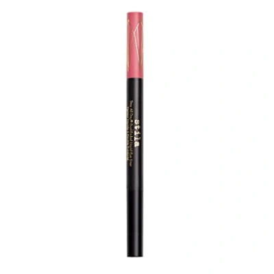 Image of Stila All Day Dual Ended Liquid Eye Liner, Easy To Use Eyeliner Pen, Smudge &amp; Transfer Proof, Liner Stays On and Night, Goes Smoothly Without Skipping, Smudging or Pulling Rum Punch