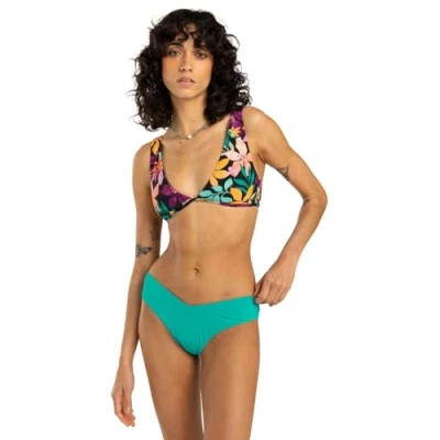 Image of Billabong Tank Bikini Top SOL Searcher AVA Young Womens Blue L
