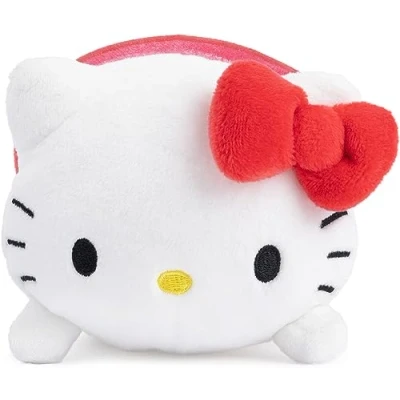 Image of GUND Sanrio Hello Kitty Sashimi Plush, Premium Stuffed Animal for Ages 1 and Up, Red/White, 6