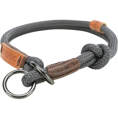 Image of TRIXIE BE NORDIC choke, L: 50 cm/ø 13 mm, dark grey/brown, 0.105 kg