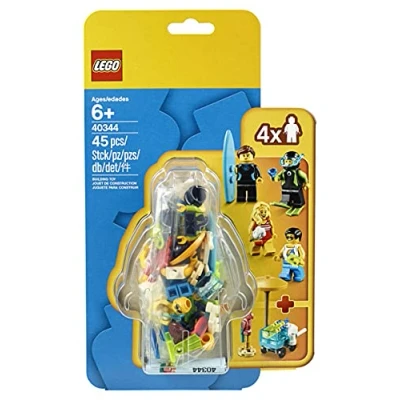 Image of LEGO Summer Celebration Minifigure Pack