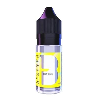 Image of FLAVOUR BLASTER Citrus Aromatic Refill for Cocktail Smoke Bubble Gun 10ml Elevate Drinks &amp; Food with Fresh Sweet Fruit Flavours 250 Aroma Clouds per Bottle Vegan, Pure Natural Ingredients