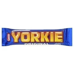Image of Nestle 10 Pack Of Yorkie Original Chunky Milk Chocolate Bar, 55G Each Made In The Uk