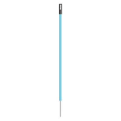 Image of 10x Mobile Fencing Post 0.70 m Blue Electric